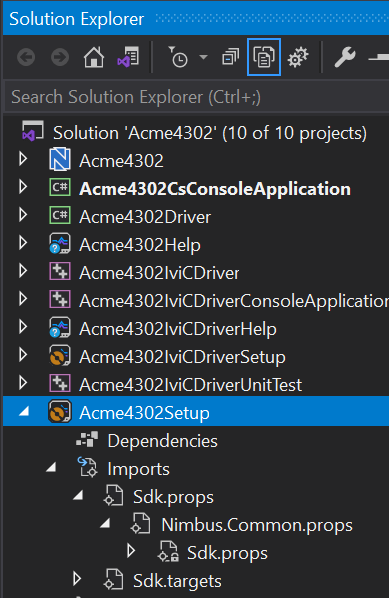Imports Tree